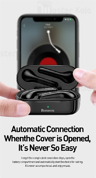 ﻿هندزفری بلوتوث Baseus Encok W07 True Wireless Earphones