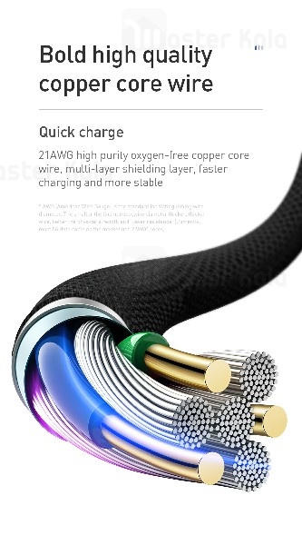 کابل Type C مک دودو Mcdodo CA-6991 QC4.0 Cable توان 4.5 ولتاژ