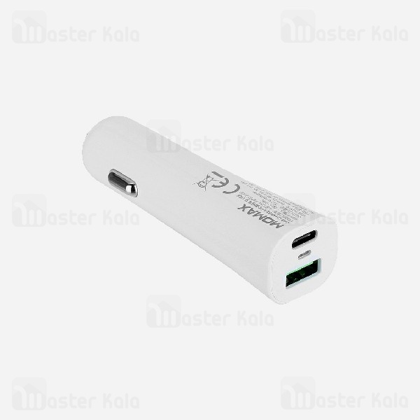 شارژر فندکی فست شارژ مومکس Momax UC8 QC3.0 Car Charger توان 45 وات