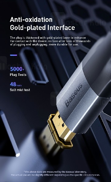 کابل بیسوس Baseus Enjoyment Series HD Male To VGA Male Adapter