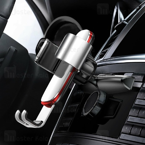 پایه نگهدارنده بیسوس Baseus Metal Age Gravity Car Mount CD Version