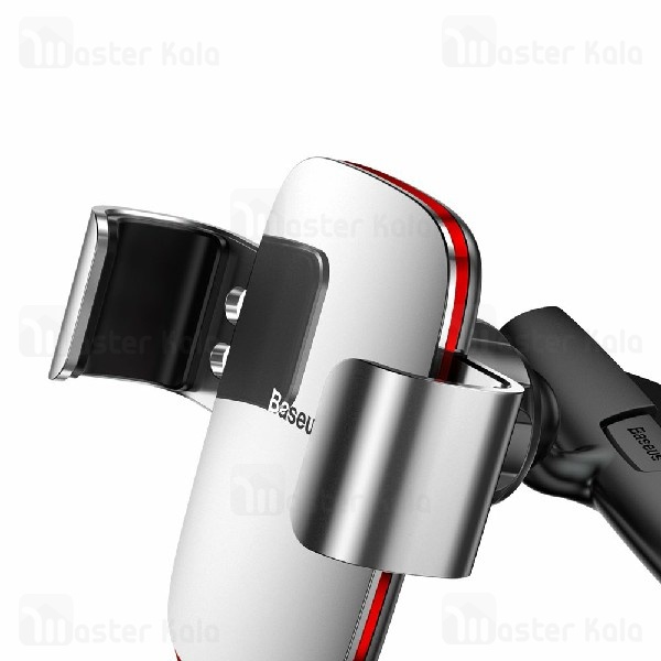 هولدر بیسوس Baseus Metal Age Gravity Car Mount SUYL-J01 قابلیت نصب بر روی درگاه CD