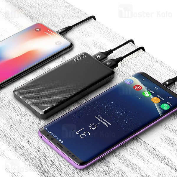 پاوربانک وایرلس Baseus Mini Cu power bank PPALL-KU01 2.1A