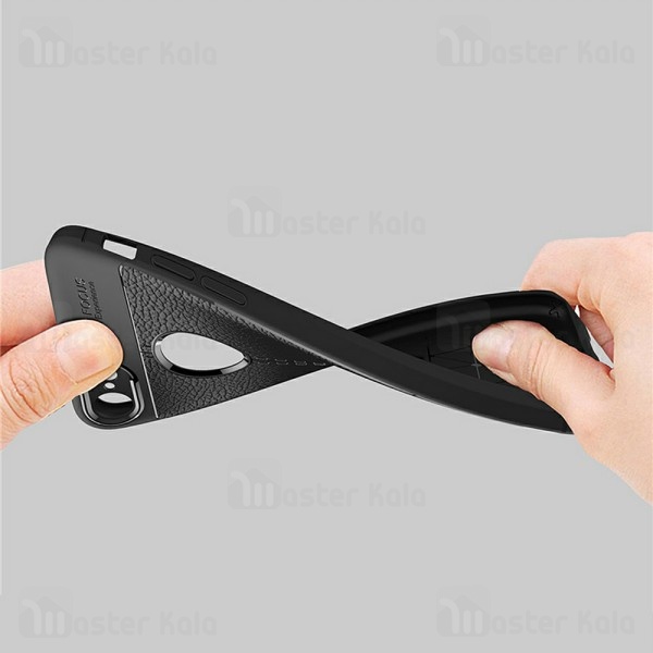 قاب طرح چرم Apple iPhone 7 / 8 / SE 2020 Auto Focus Jelly Case