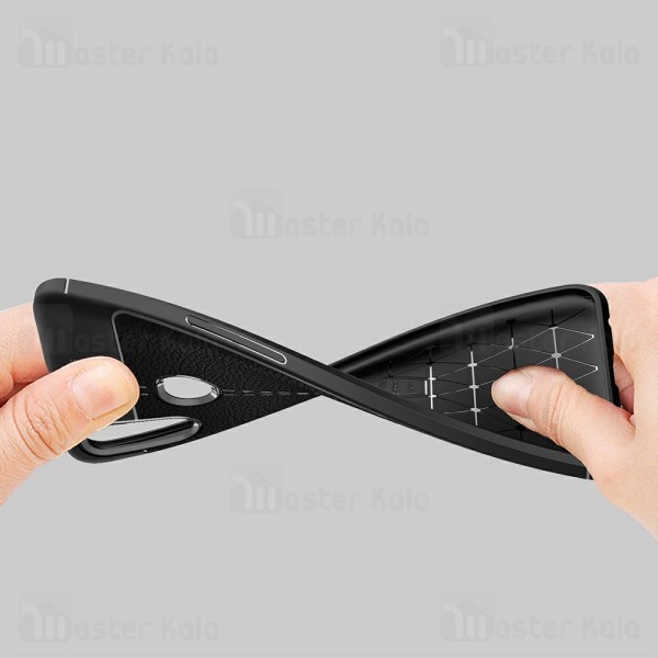 قاب طرح چرم Samsung Galaxy A10s / A107 Auto Focus Jelly Case