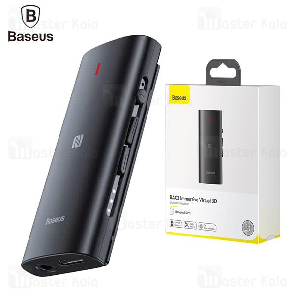 گیرنده صوتی بلوتوثی بیسوس Baseus BA03 Immersive Virtual 3D Wireless Audio Receiver NGBA03-01