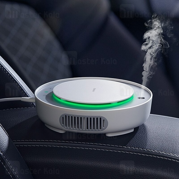 دستگاه بخور سرد و تصفیه هوای بیسوس Baseus Freshing Breath Car Air Purifier CRJHQ01-01