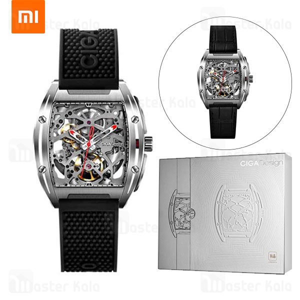 ساعت مکانیکی شیائومی CIGA Design Mechanical Watch Z Series + بند چرمی