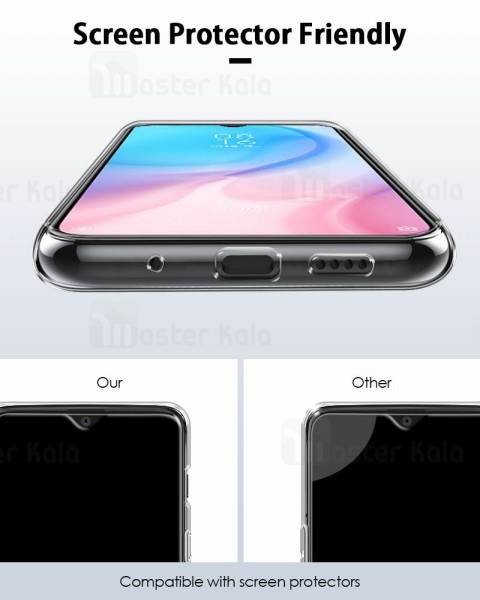 گارد ژله ای Xiaomi Mi A3 / CC9e COCO Clear Jelly Case