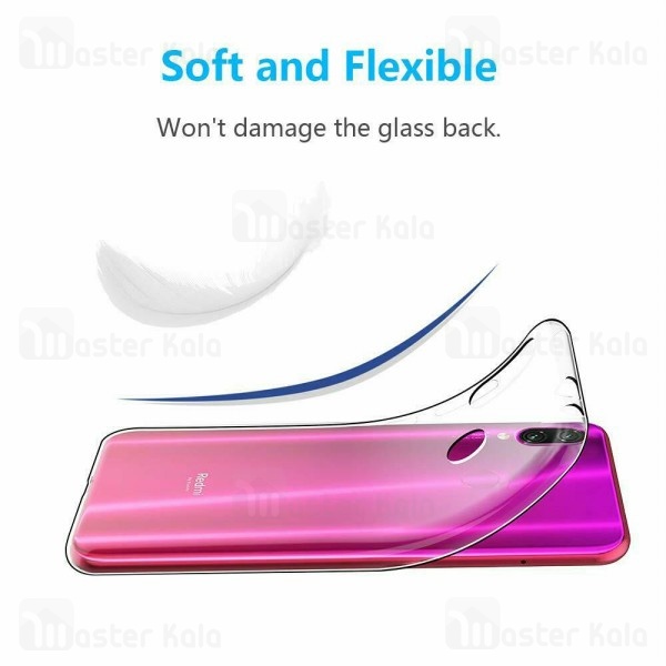 گارد ژله ای Xiaomi Redmi 7 / Y3 COCO Clear Jelly Case