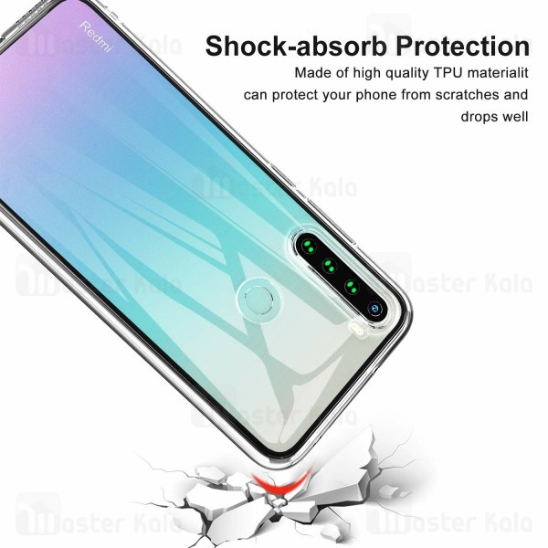 گارد ژله ای Xiaomi Redmi Note 8 COCO Clear Jelly Case