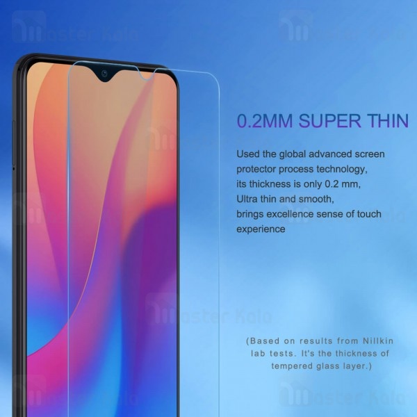 گلس نیلکین Xiaomi Redmi 8 / Redmi 8A Nillkin H+ Pro Glass Screen Protector