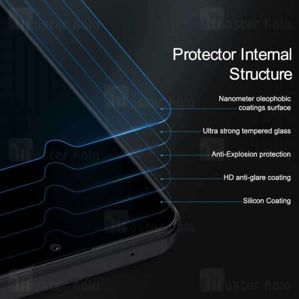 گلس نیلکین Xiaomi Redmi 8 / Redmi 8A Nillkin H+ Pro Glass Screen Protector