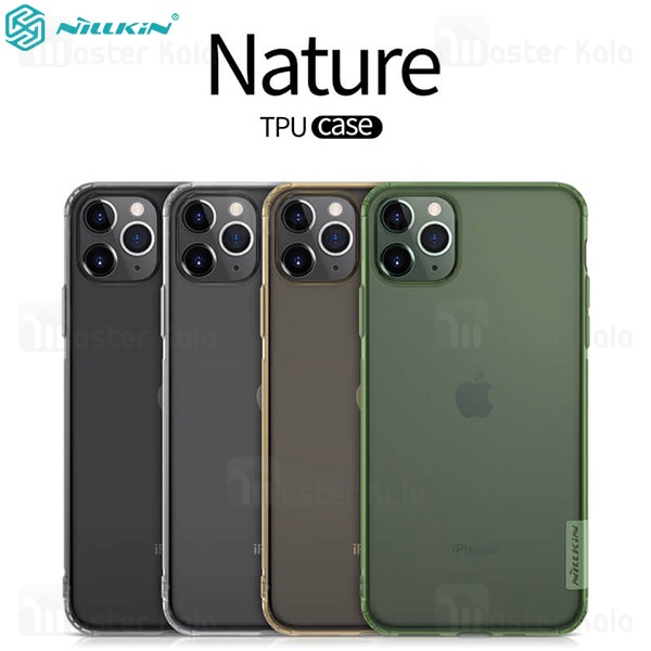 قاب ژله ای نیلکین اپل آیفون Apple iPhone 11 Pro Max Nillkin Nature TPU