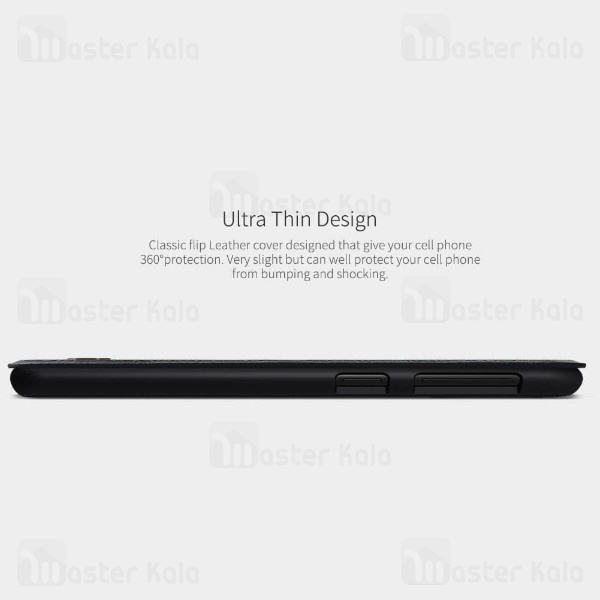 کیف چرمی نیلکین سامسونگ Samsung Galaxy A20e 2019 Nillkin Qin Leather Case