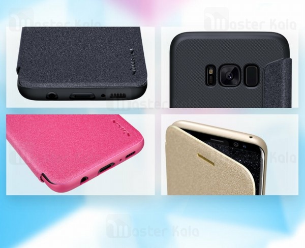 کیف کلاسوری Samsung Galaxy S8 Plus Nillkin Sparkle Case