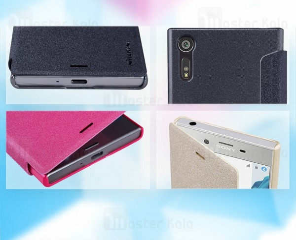 کیف کلاسوری Sony Xperia XZ Nillkin Sparkle Case