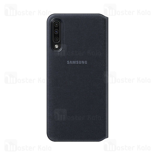 کیف هوشمند اصلی سامسونگ Samsung Galaxy A50 Wallet Cover EF-WA505PBEGWW