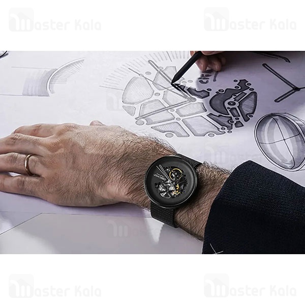 ساعت مکانیکی شیائومی Xiaomi CIGA Design Mechanical Watch Round Shape My + بند چرمی