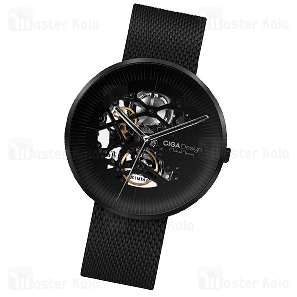 ساعت مکانیکی شیائومی Xiaomi CIGA Design Mechanical Watch Round Shape My + بند چرمی