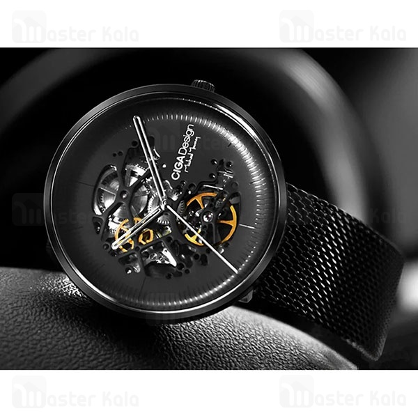 ساعت مکانیکی شیائومی Xiaomi CIGA Design Mechanical Watch Round Shape My + بند چرمی