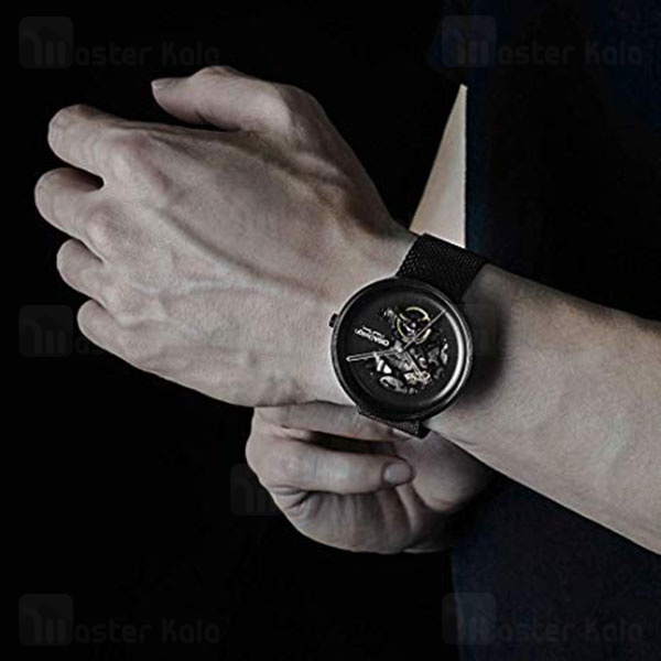 ساعت مکانیکی شیائومی Xiaomi CIGA Design Mechanical Watch Round Shape My + بند چرمی