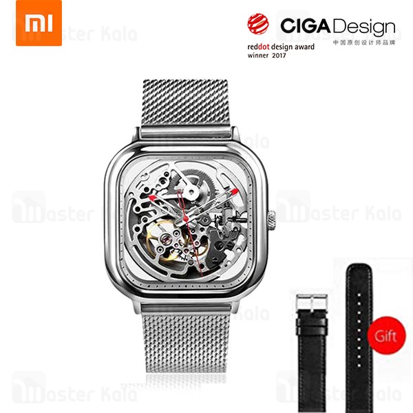 ساعت مکانیکی شیائومی Xiaomi CIGA Design Michael Young Automatic + بند چرمی