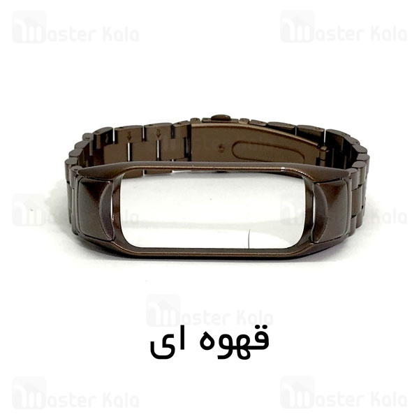 بند فلزی دستبند سلامتی شیائومی Xiaomi Mi Band 4 Metal Strap
