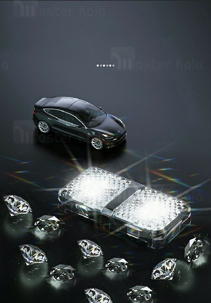 چراغ هشدار دهنده درب خودرو Baseus Door open warning light