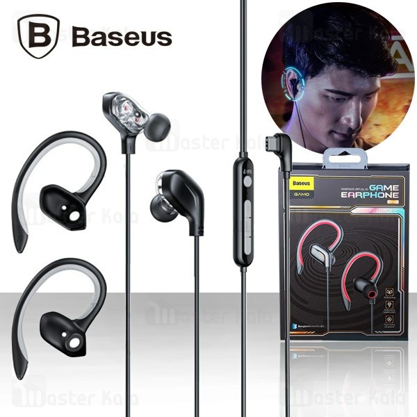 هندزفری سیمی بیسوس Baseus GAMO Immersive Virtual 3D Game Type-c NGC18-01 طراحی گیمینگ