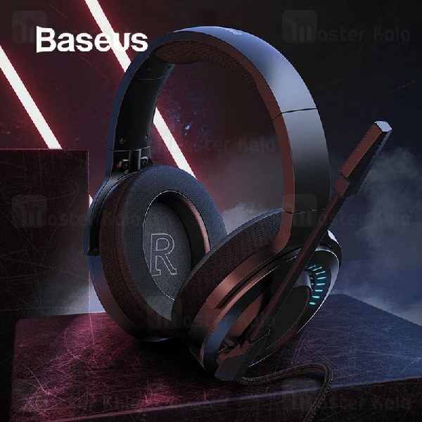 هدفون سیمی بیسوس Baseus D05 GAMO Immersive Virtual 3D Game headphone NGD05-01 گیمینگ