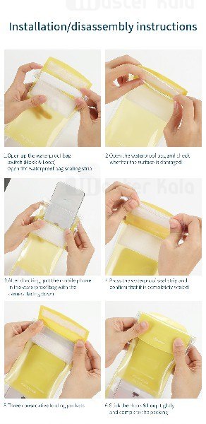 کیف ضد آب Baseus Safe Airbag Waterproof Case