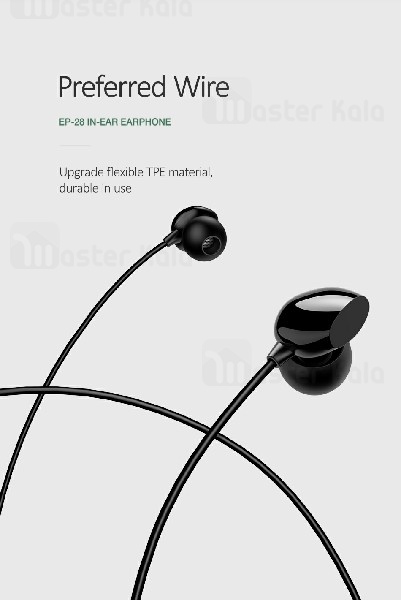 هندزفری سیمی یوسمز Usams EP-28 IN-Ear Earphone