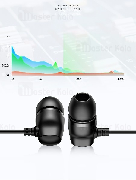 هندزفری سیمی یوسمز Usams EP-36 IN-Ear Metal Earphone