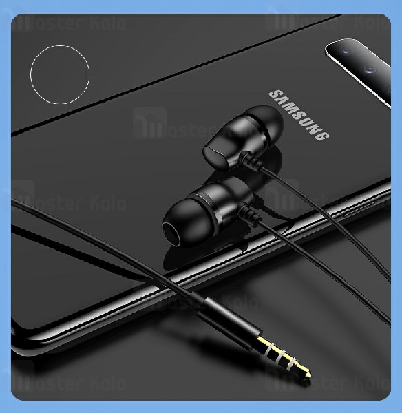 هندزفری سیمی یوسمز Usams EP-36 IN-Ear Metal Earphone