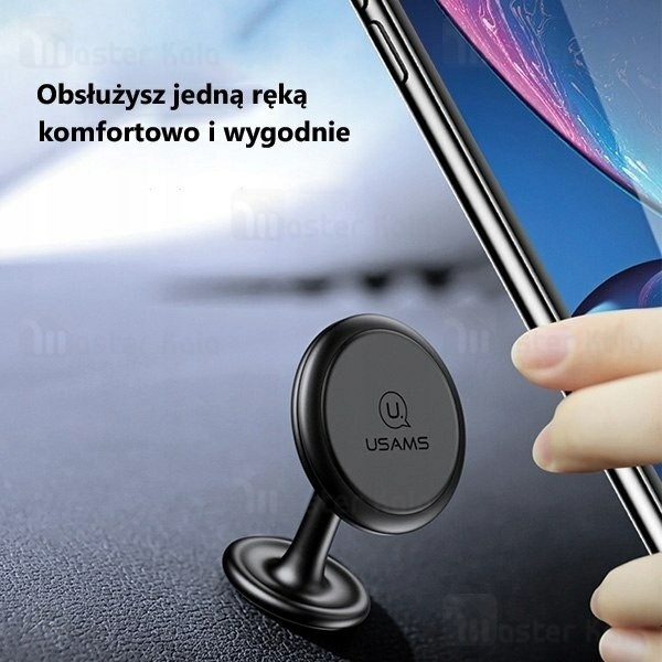 هولدر مغناطیسی Usams US-ZJ049 Lead-Tu Magnet Car Holder