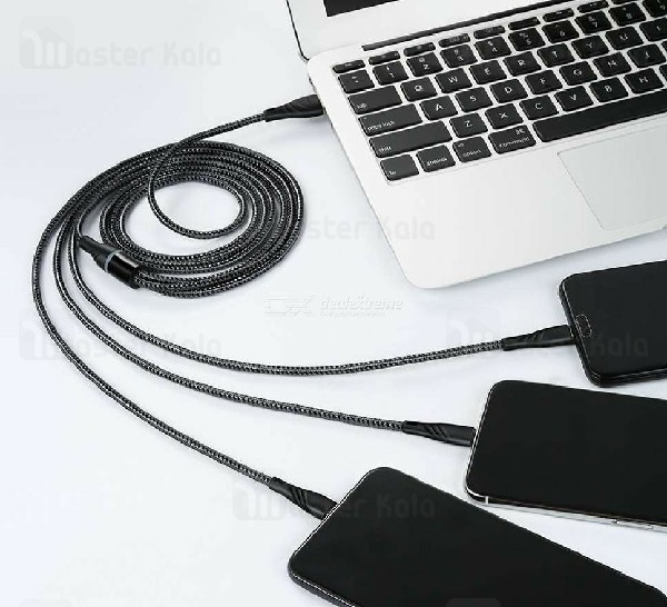 کابل سه کاره Mcdodo CA-645 3 in 1 Cable 1.2m 3A
