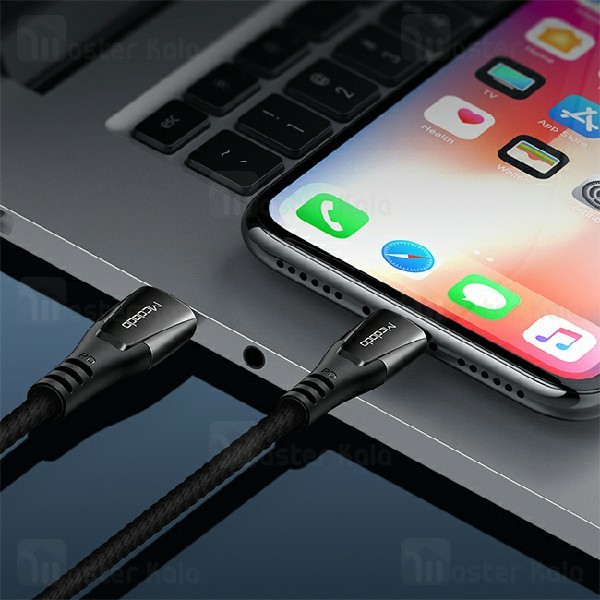 کابل آیفونی Mcdodo CA-708 PD Type-C To Lightning Charging Cable 18W
