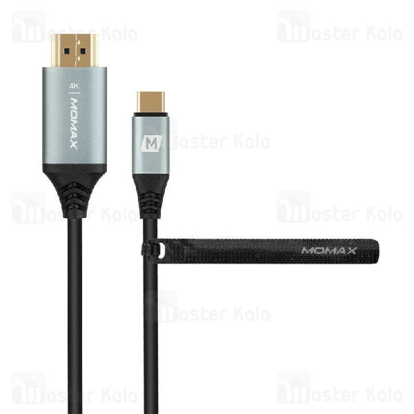 کابل اچ دی ام آی Momax DTH2E GOLINK Type-C Male To HDMI Male Adapter Cable 2M