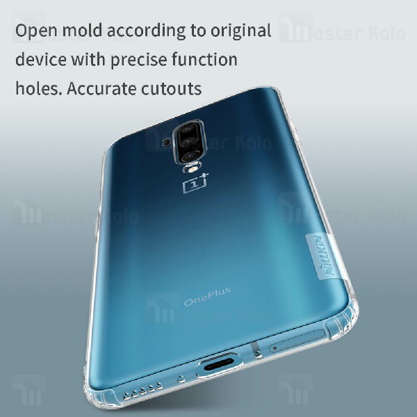 قاب ژله ای نیلکین وان پلاس OnePlus 7T Pro Nillkin Nature TPU