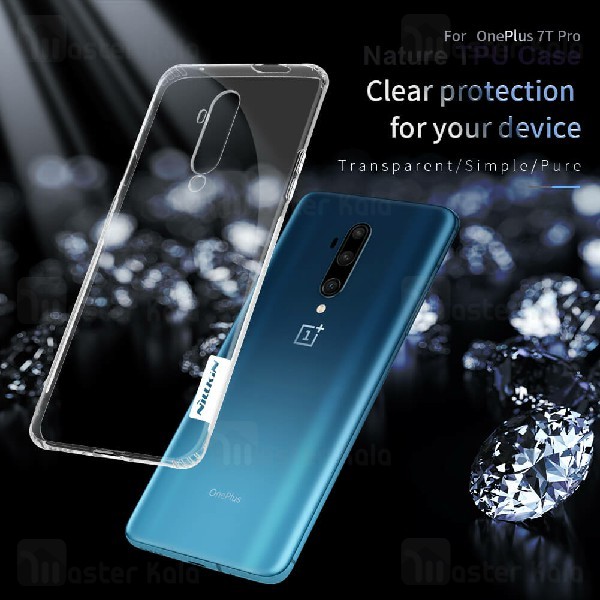 قاب ژله ای نیلکین وان پلاس OnePlus 7T Pro Nillkin Nature TPU