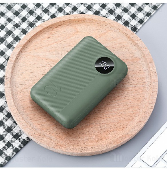 پاوربانک راک Rock RMP0408 P75 Mini QC3.0 Power Bank 10000mAh