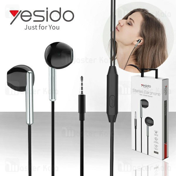 هندزفری سیمی طرح ایرپاد یسیدو Yesido YH23 Earphone با کانکتور AUX