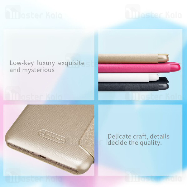 کیف کلاسوری هوشمند نیلکین ایسوس Asus Zenfone 3S Max ZC521TL Nillkin Sparkle