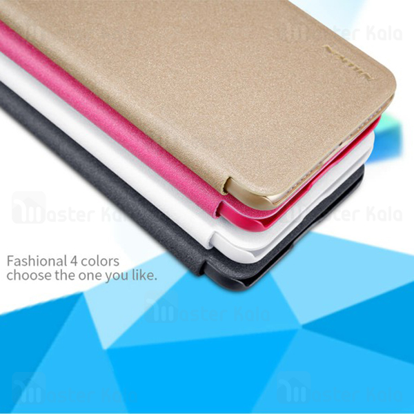 کیف کلاسوری هوشمند نیلکین ایسوس Asus Zenfone 3S Max ZC521TL Nillkin Sparkle