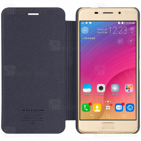 کیف کلاسوری هوشمند نیلکین ایسوس Asus Zenfone 3S Max ZC521TL Nillkin Sparkle