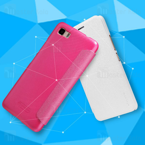 کیف کلاسوری هوشمند نیلکین ایسوس Asus Zenfone 3S Max ZC521TL Nillkin Sparkle