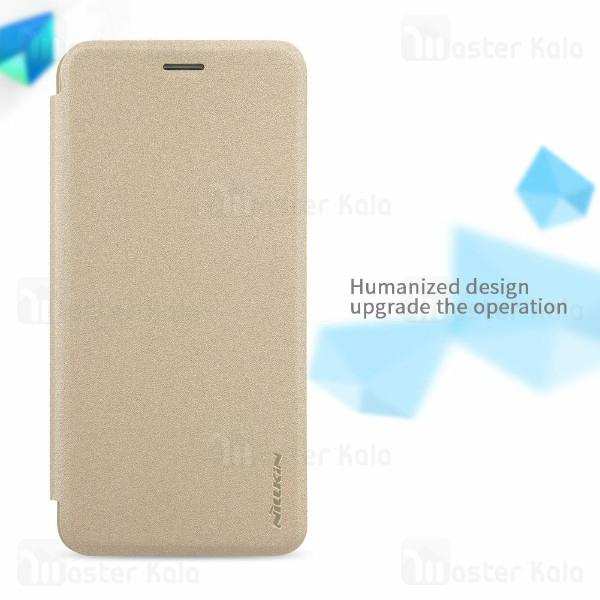 کیف کلاسوری هوشمند نیلکین ایسوس Asus Zenfone 3S Max ZC521TL Nillkin Sparkle