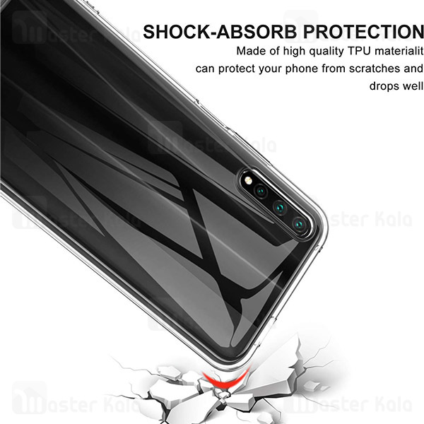 گارد ژله ای Huawei Honor 9x COCO Clear Jelly Case