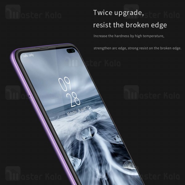 گلس تمام صفحه نیلکین Xiaomi Redmi K30 Nillkin XD CP+ Max Glass